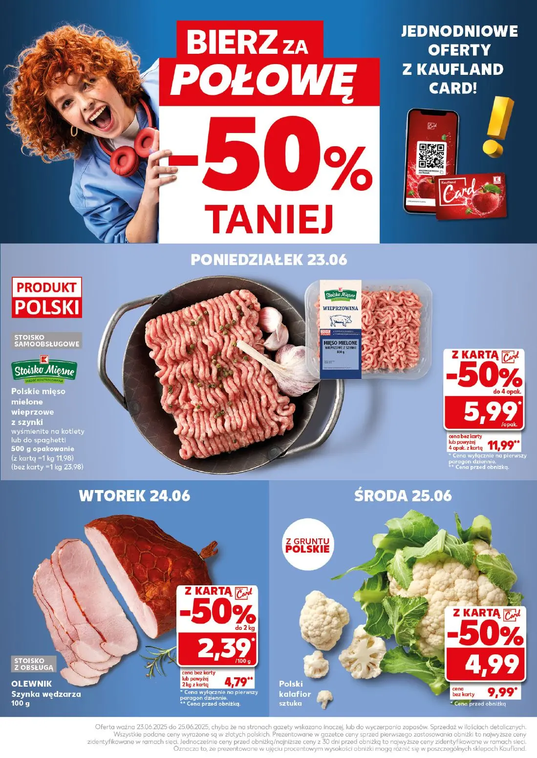 gazetka promocyjna Kaufland MOCNY START - Strona 24