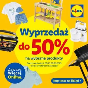 Gazetka promocyjna LIDL, ważna od 2025-06-23 do 2025-06-29.