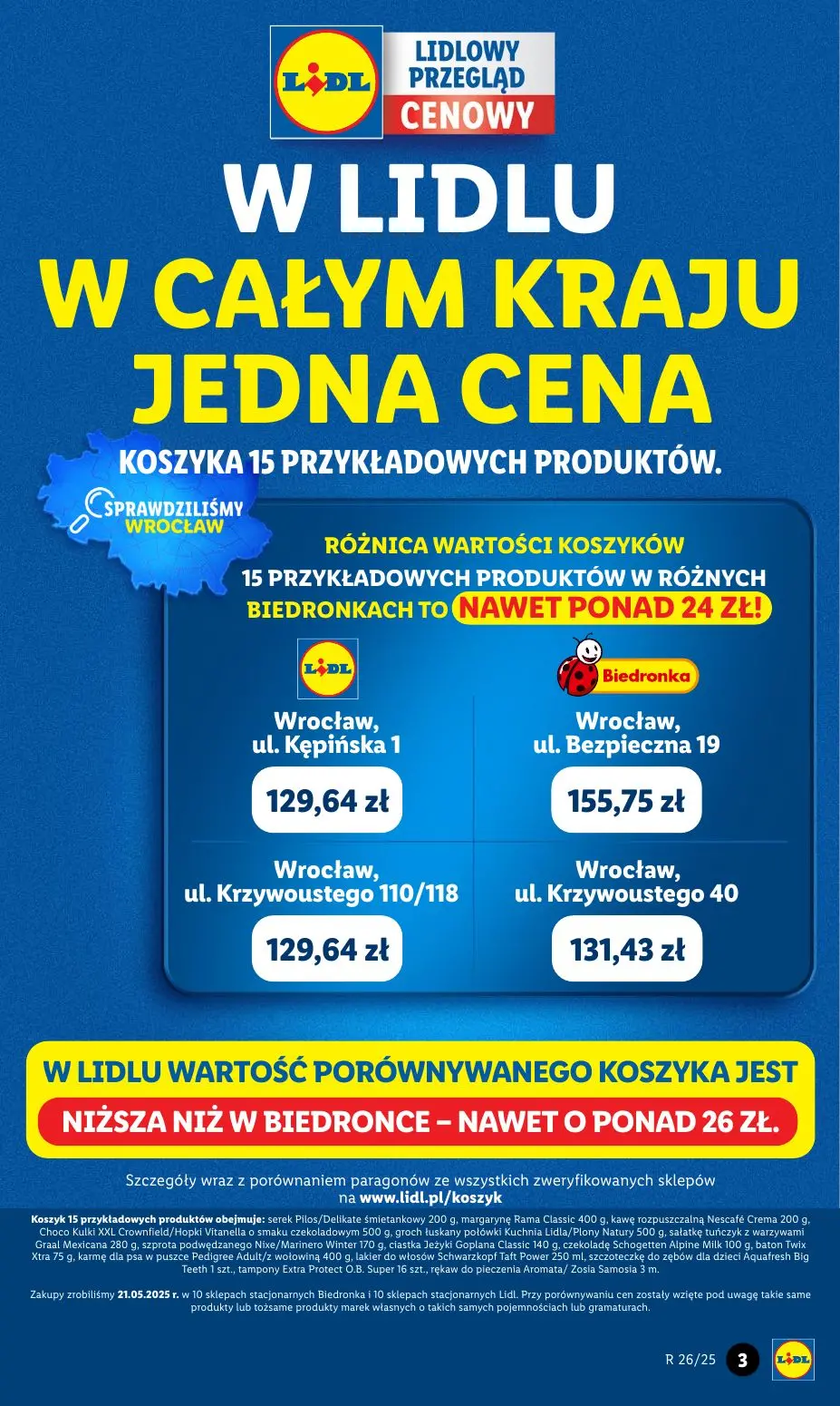 gazetka promocyjna LIDL Katalog okazji - Strona 3