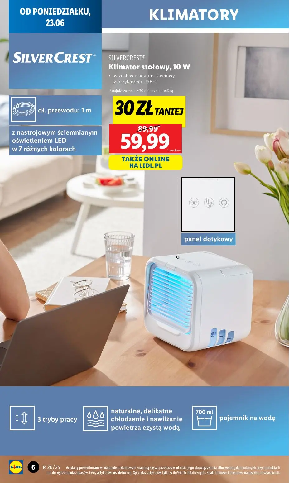 gazetka promocyjna LIDL Katalog okazji - Strona 6