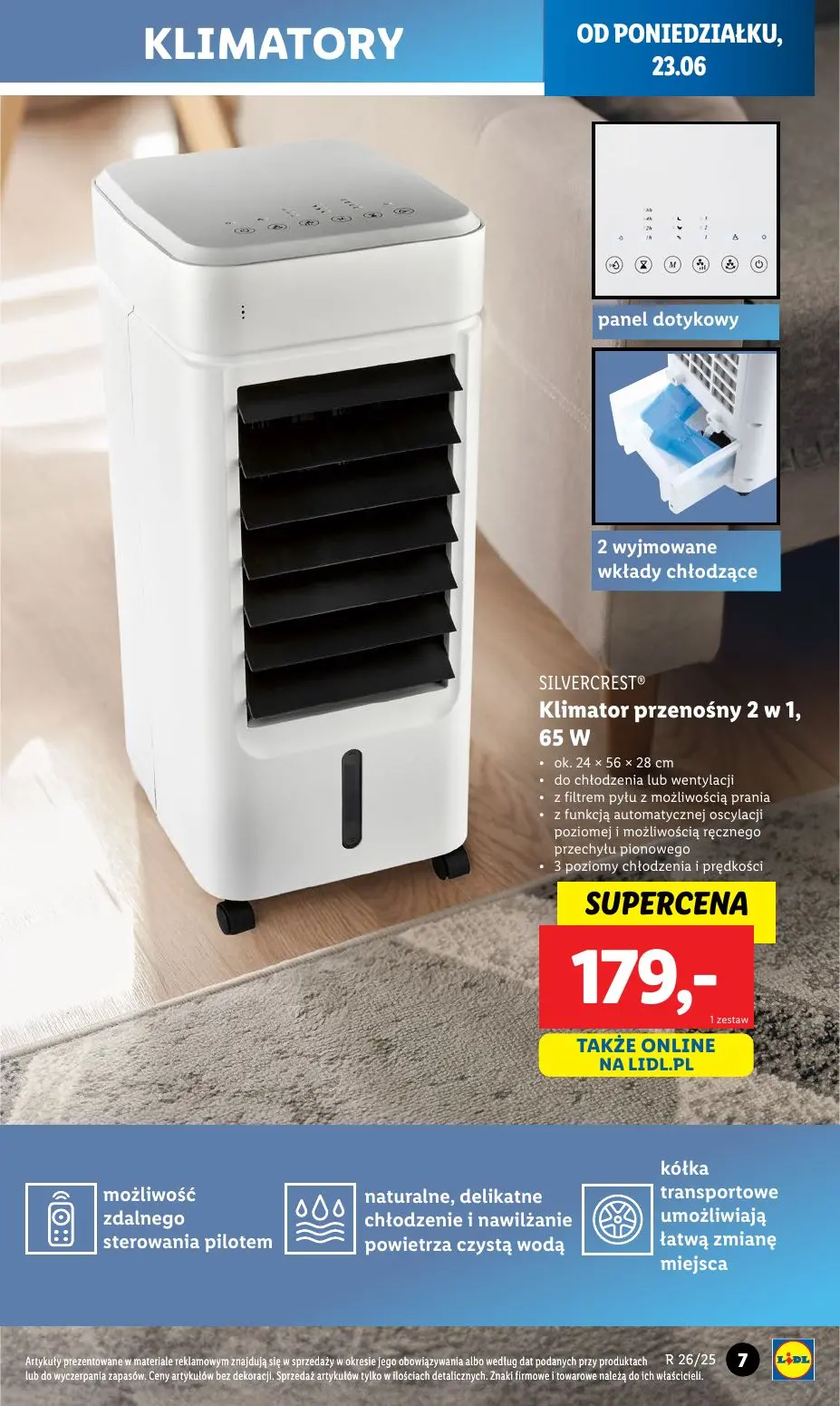gazetka promocyjna LIDL Katalog okazji - Strona 7