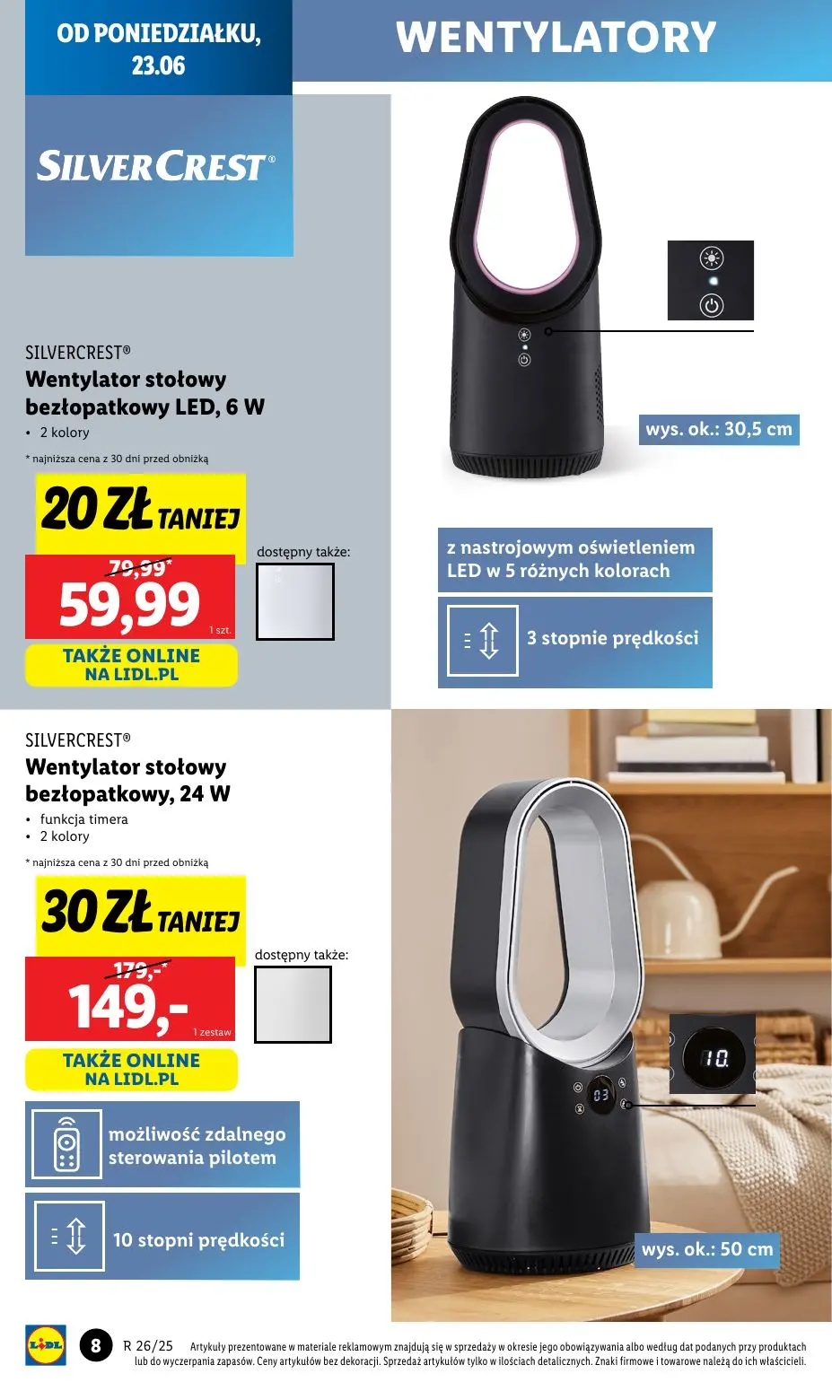 gazetka promocyjna LIDL Katalog okazji - Strona 8