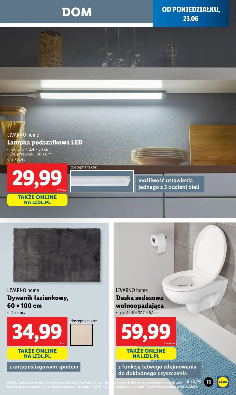 gazetka promocyjna LIDL Katalog okazji - Strona 11