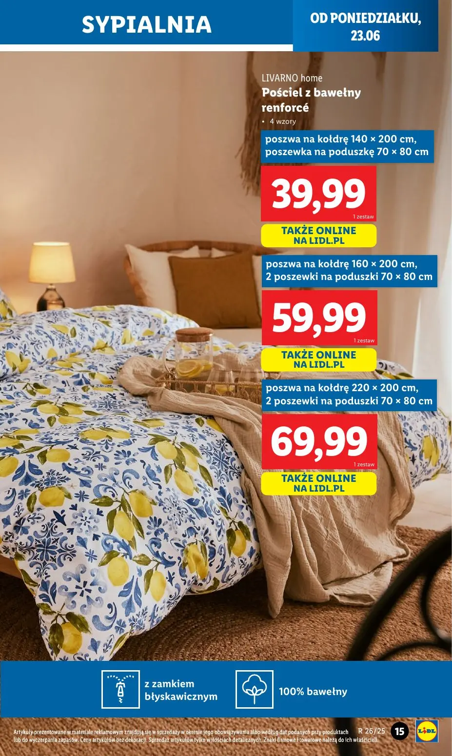 gazetka promocyjna LIDL Katalog okazji - Strona 15