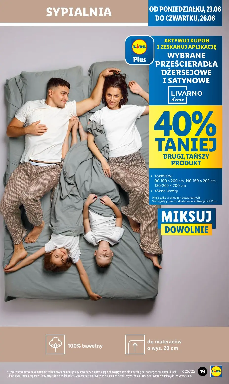 gazetka promocyjna LIDL Katalog okazji - Strona 19