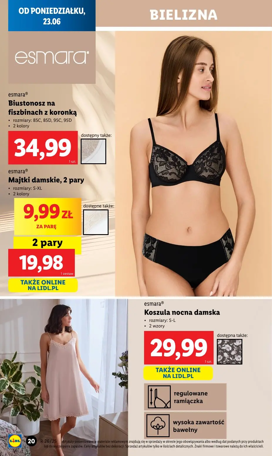 gazetka promocyjna LIDL Katalog okazji - Strona 20
