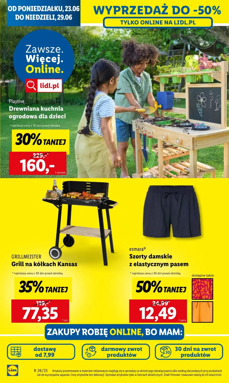gazetka promocyjna LIDL Katalog okazji - Strona 22