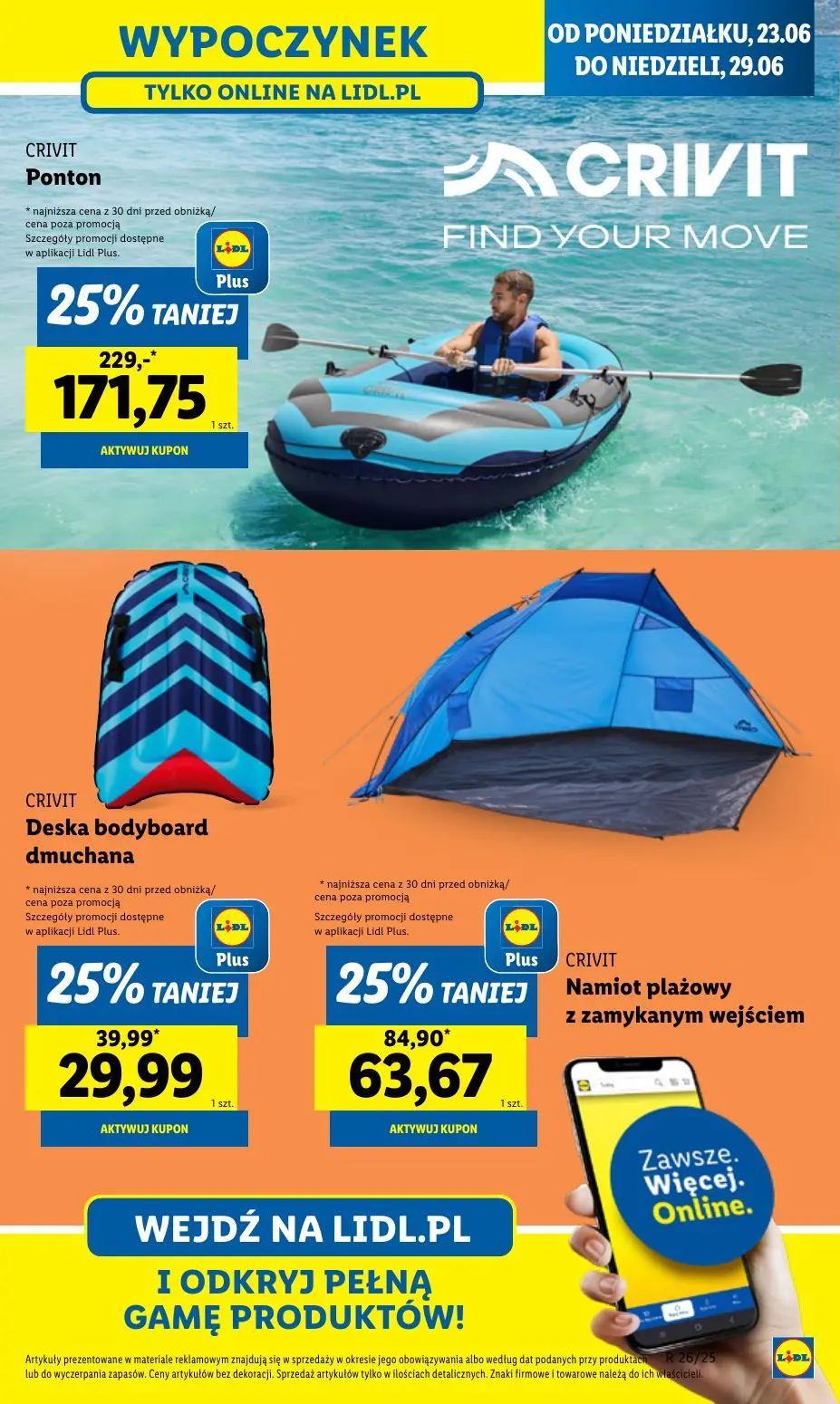 gazetka promocyjna LIDL Katalog okazji - Strona 23