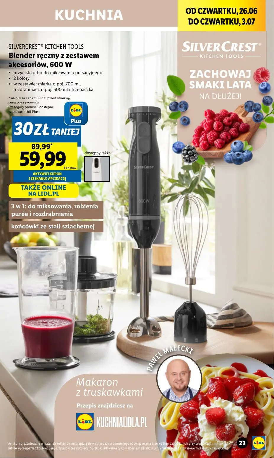 gazetka promocyjna LIDL Katalog okazji - Strona 25