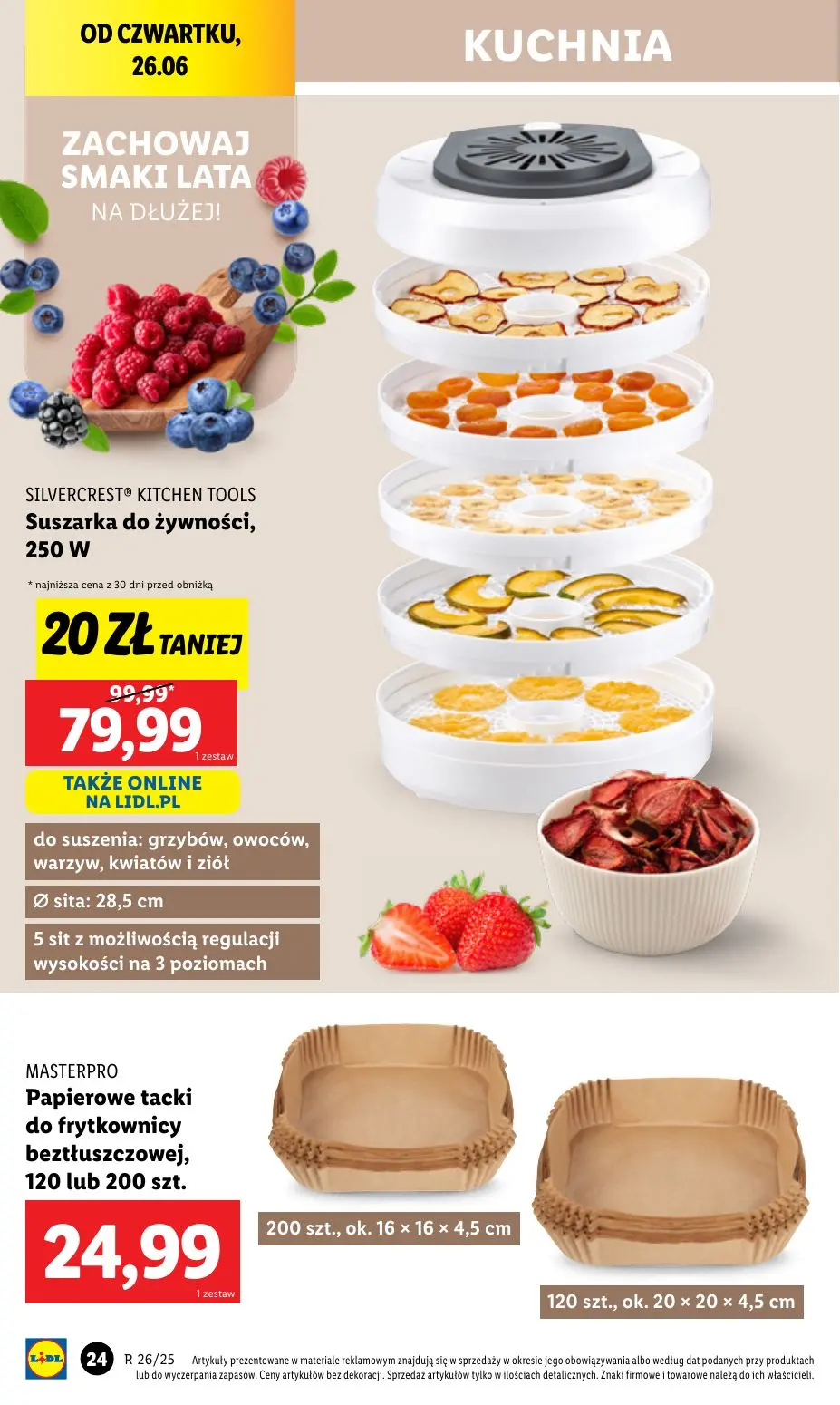 gazetka promocyjna LIDL Katalog okazji - Strona 26