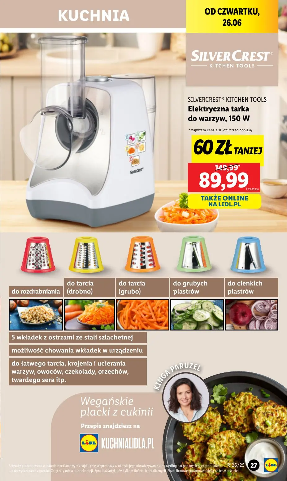 gazetka promocyjna LIDL Katalog okazji - Strona 29