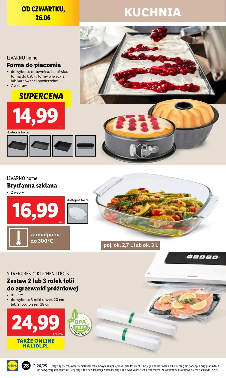 gazetka promocyjna LIDL Katalog okazji - Strona 30