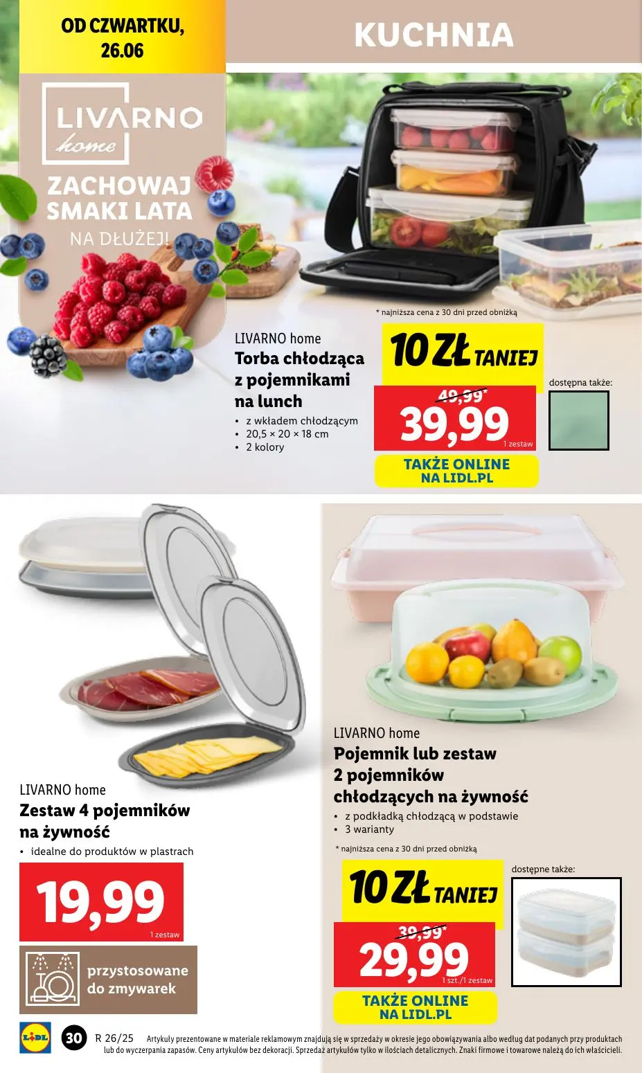 gazetka promocyjna LIDL Katalog okazji - Strona 32