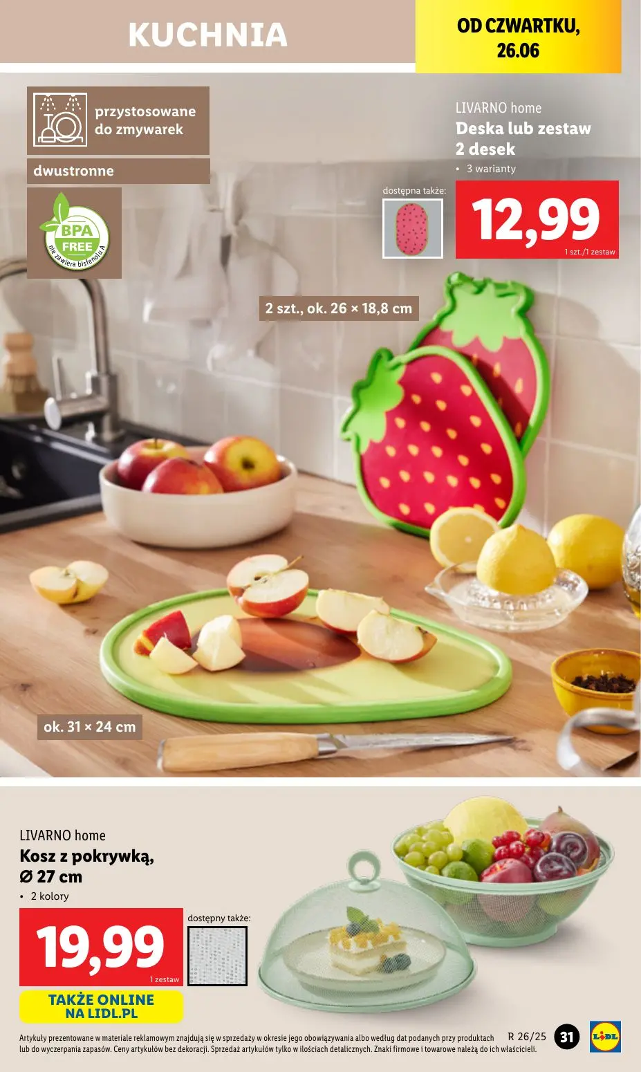 gazetka promocyjna LIDL Katalog okazji - Strona 33