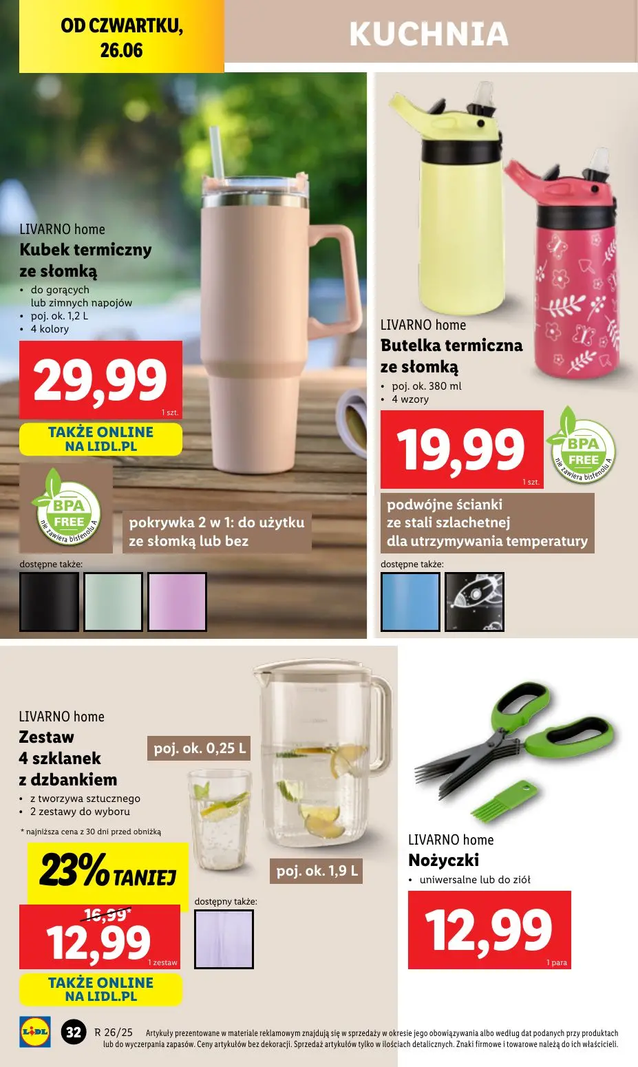 gazetka promocyjna LIDL Katalog okazji - Strona 34
