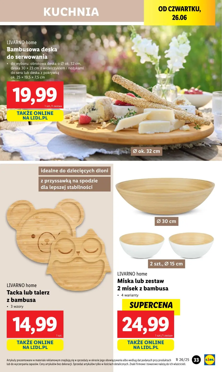 gazetka promocyjna LIDL Katalog okazji - Strona 35