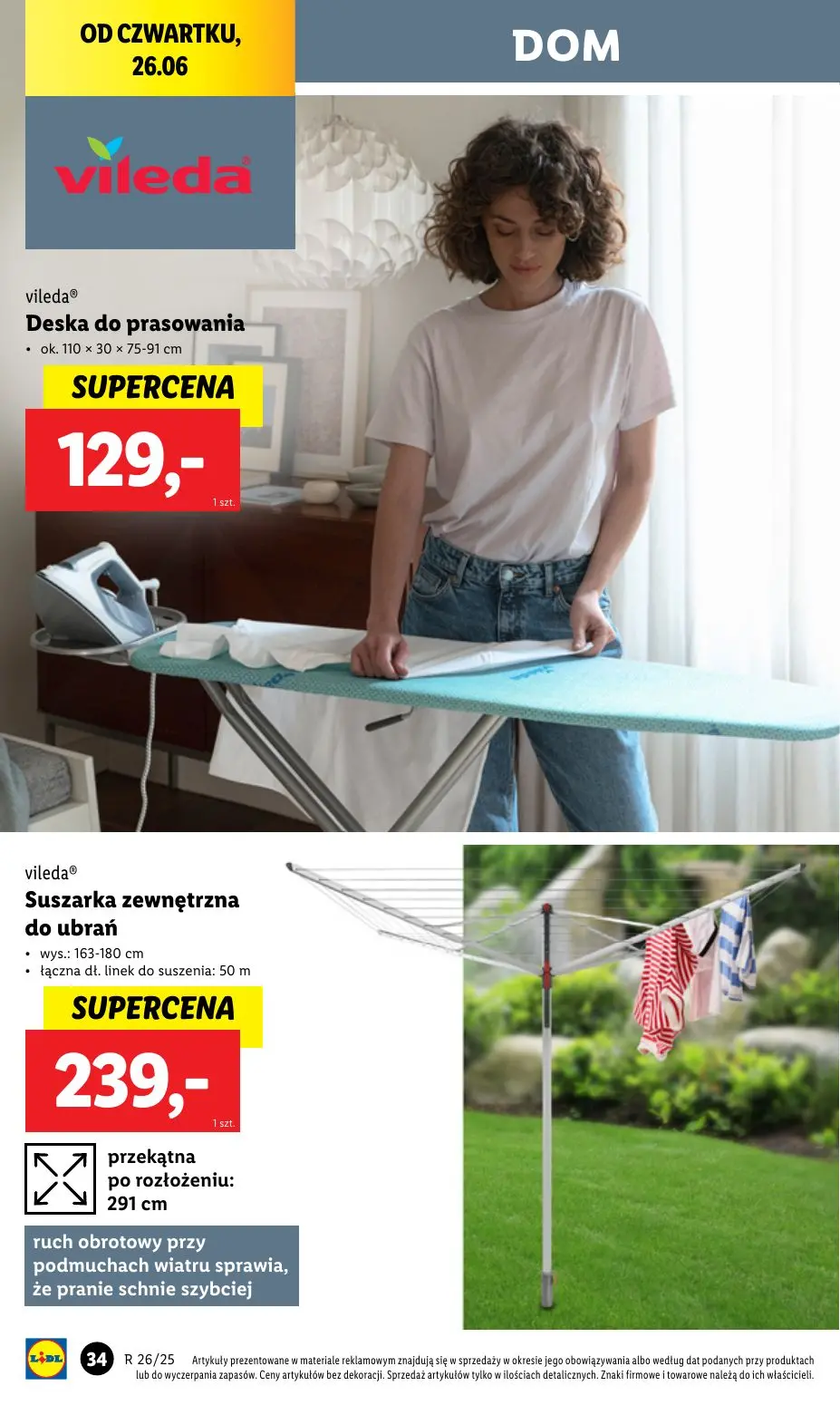 gazetka promocyjna LIDL Katalog okazji - Strona 36