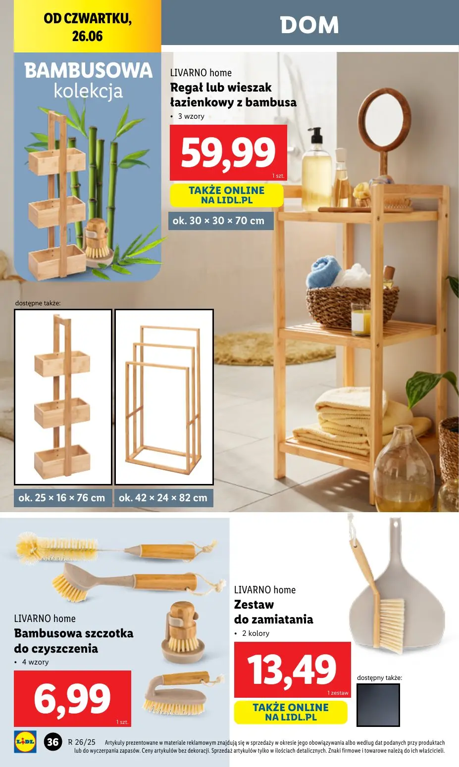 gazetka promocyjna LIDL Katalog okazji - Strona 38