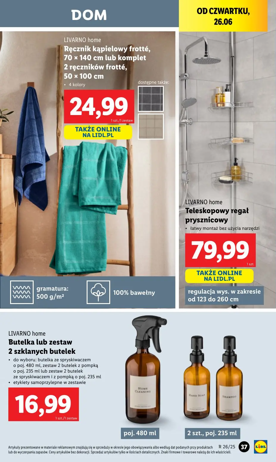 gazetka promocyjna LIDL Katalog okazji - Strona 39