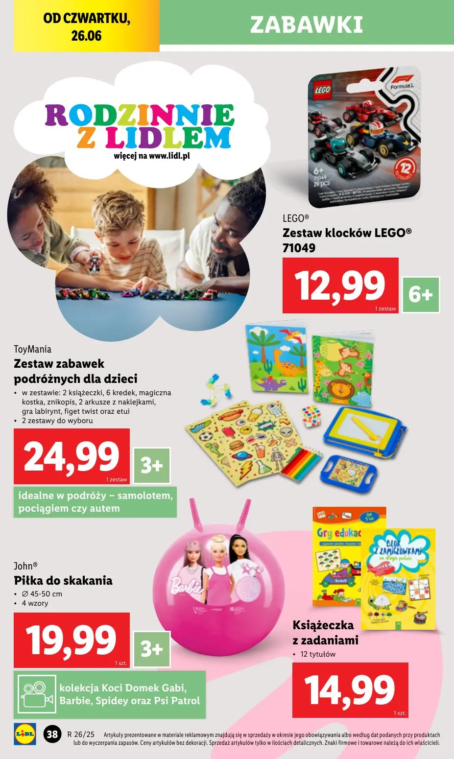 gazetka promocyjna LIDL Katalog okazji - Strona 40