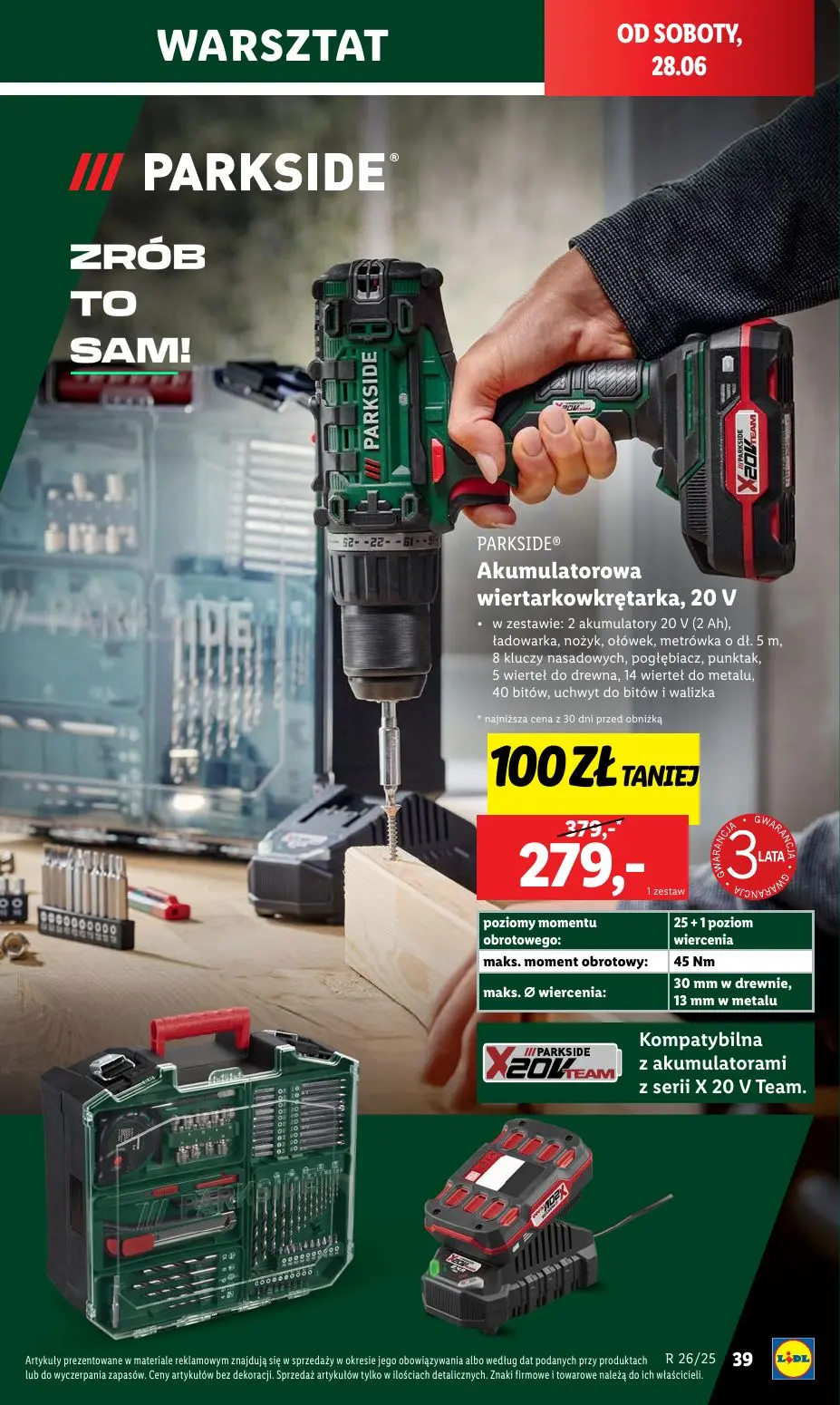 gazetka promocyjna LIDL Katalog okazji - Strona 41