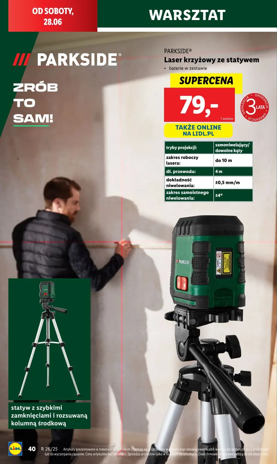 gazetka promocyjna LIDL Katalog okazji - Strona 42
