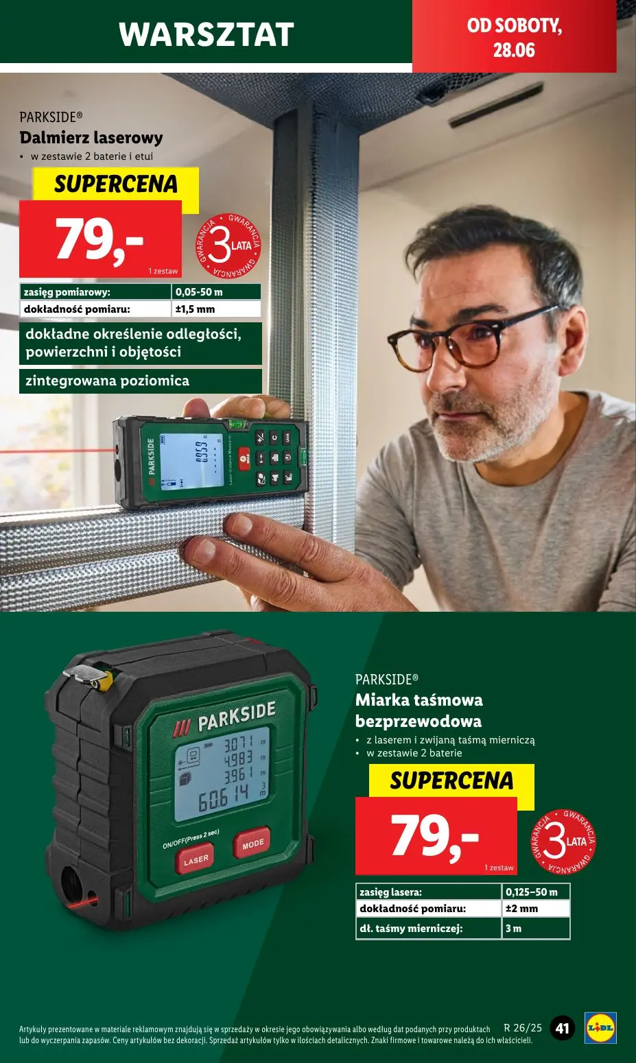 gazetka promocyjna LIDL Katalog okazji - Strona 43