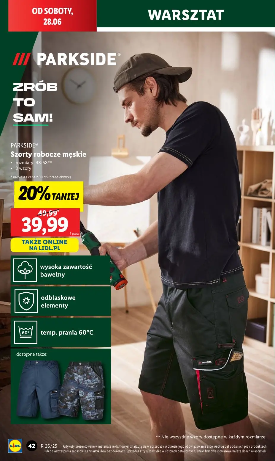 gazetka promocyjna LIDL Katalog okazji - Strona 44