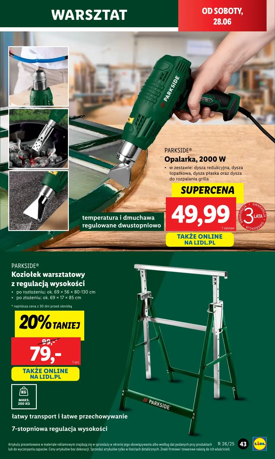 gazetka promocyjna LIDL Katalog okazji - Strona 45