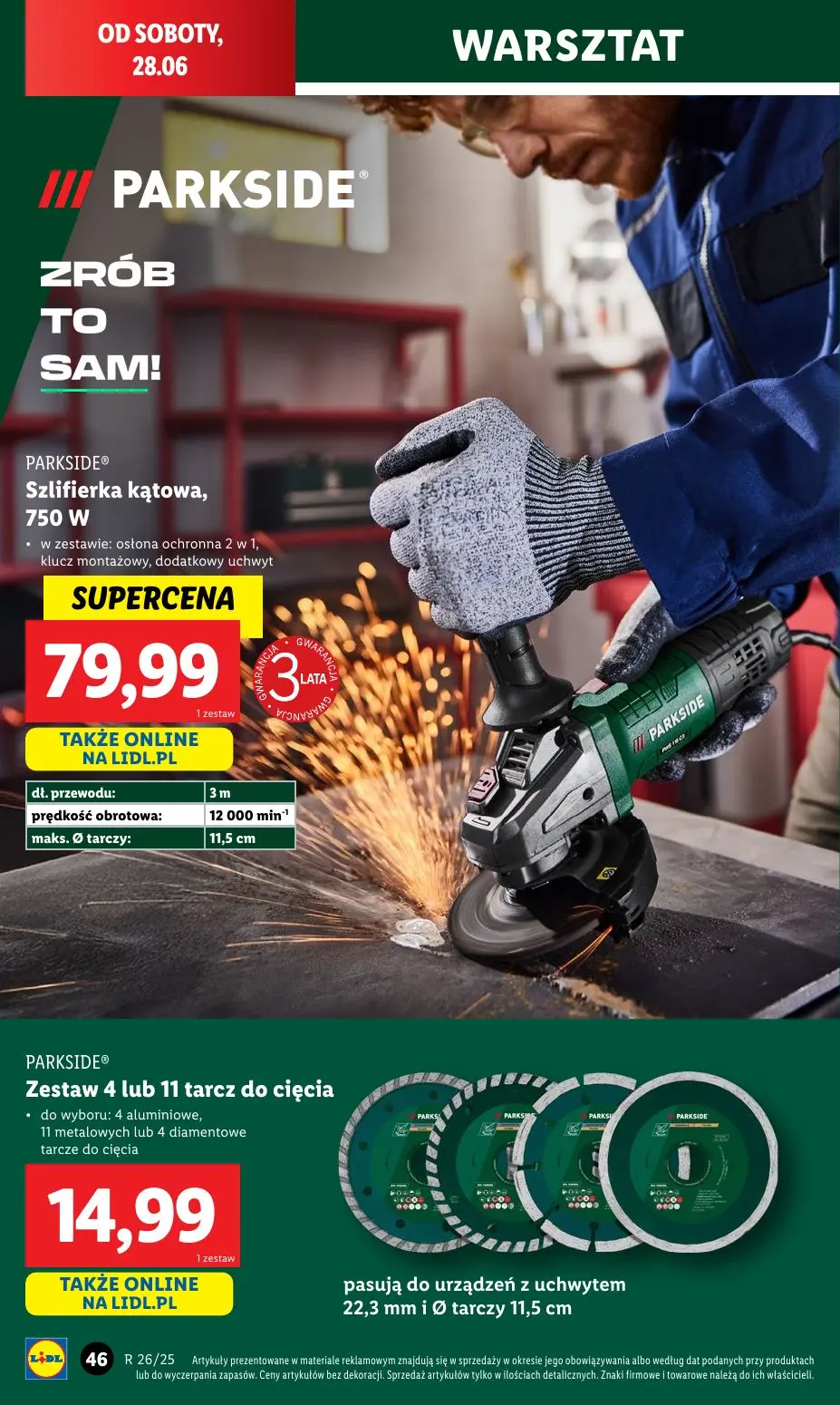 gazetka promocyjna LIDL Katalog okazji - Strona 48