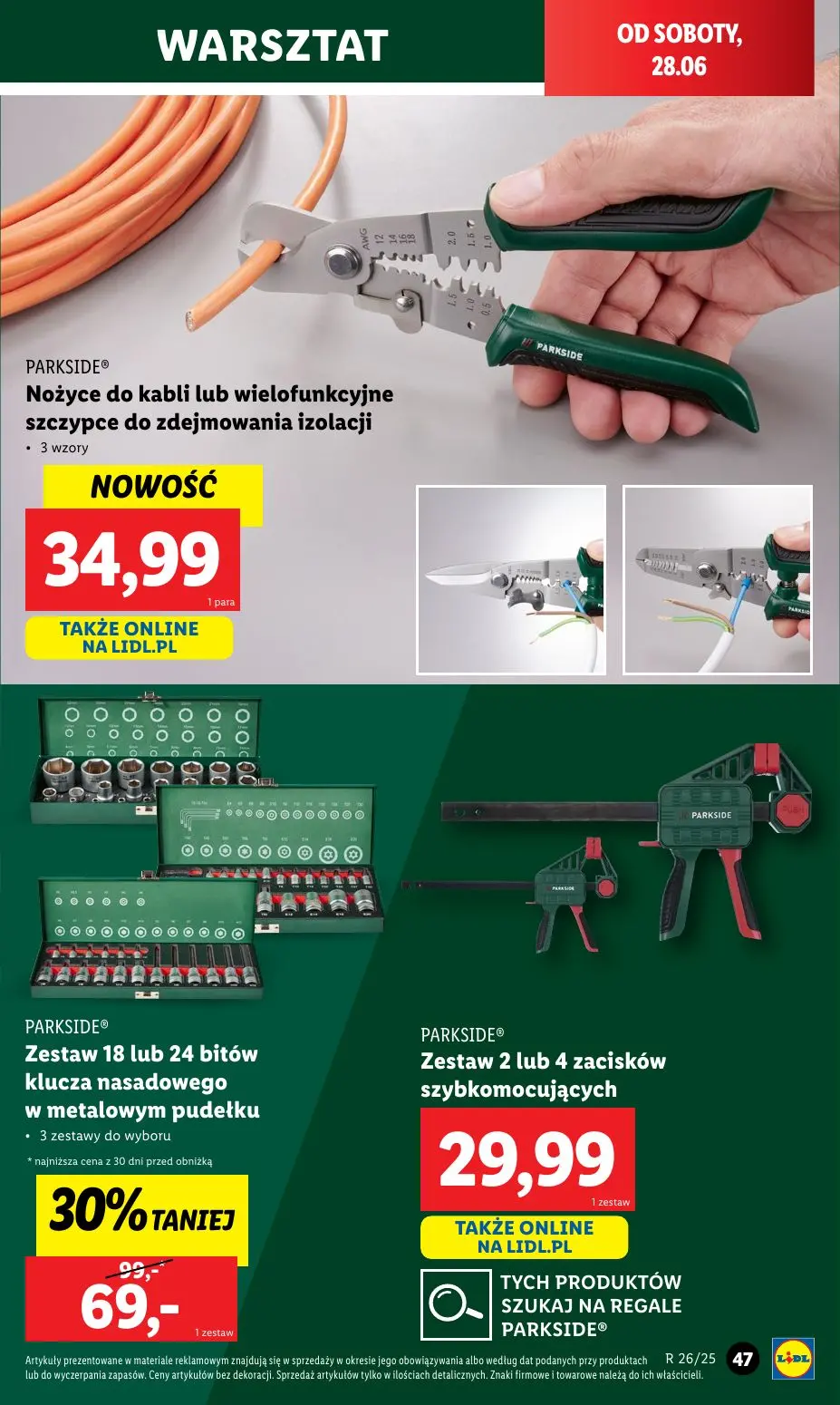 gazetka promocyjna LIDL Katalog okazji - Strona 49