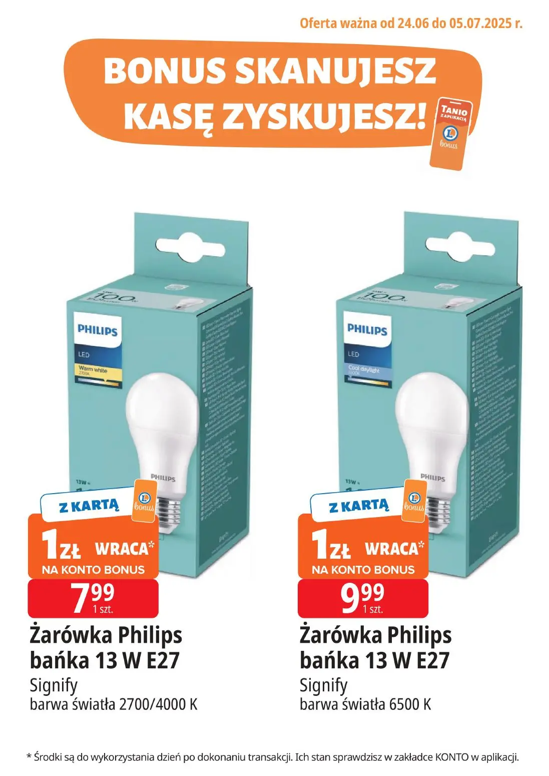gazetka promocyjna E.Leclerc Bonus skanujesz kasę zyskujesz! - Strona 3
