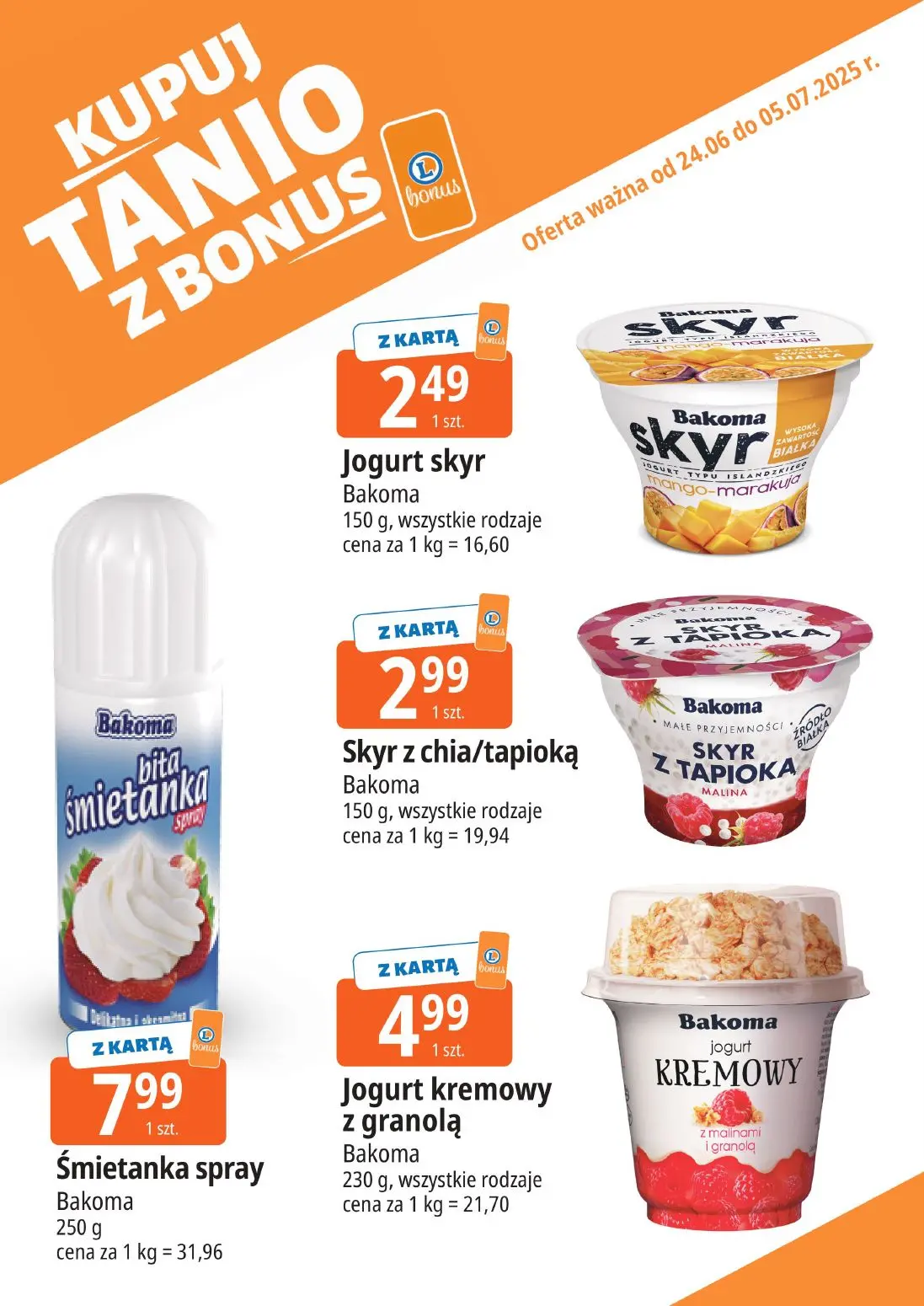 gazetka promocyjna E.Leclerc Bonus skanujesz kasę zyskujesz! - Strona 4