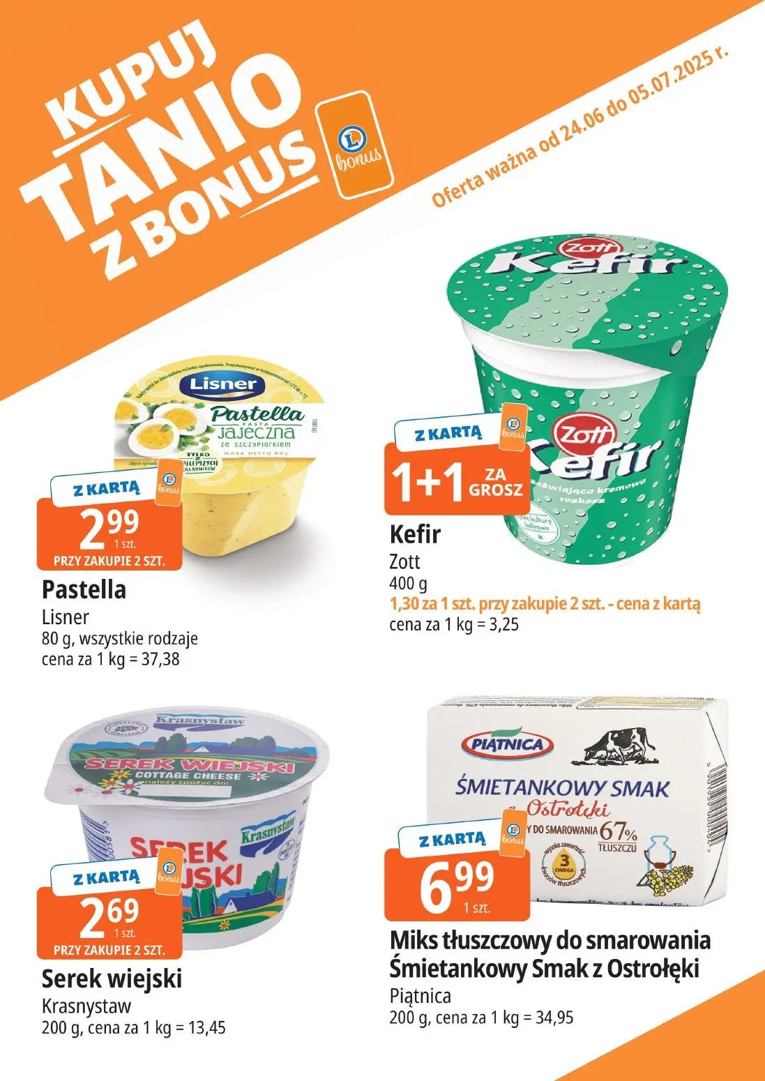 gazetka promocyjna E.Leclerc Bonus skanujesz kasę zyskujesz! - Strona 5