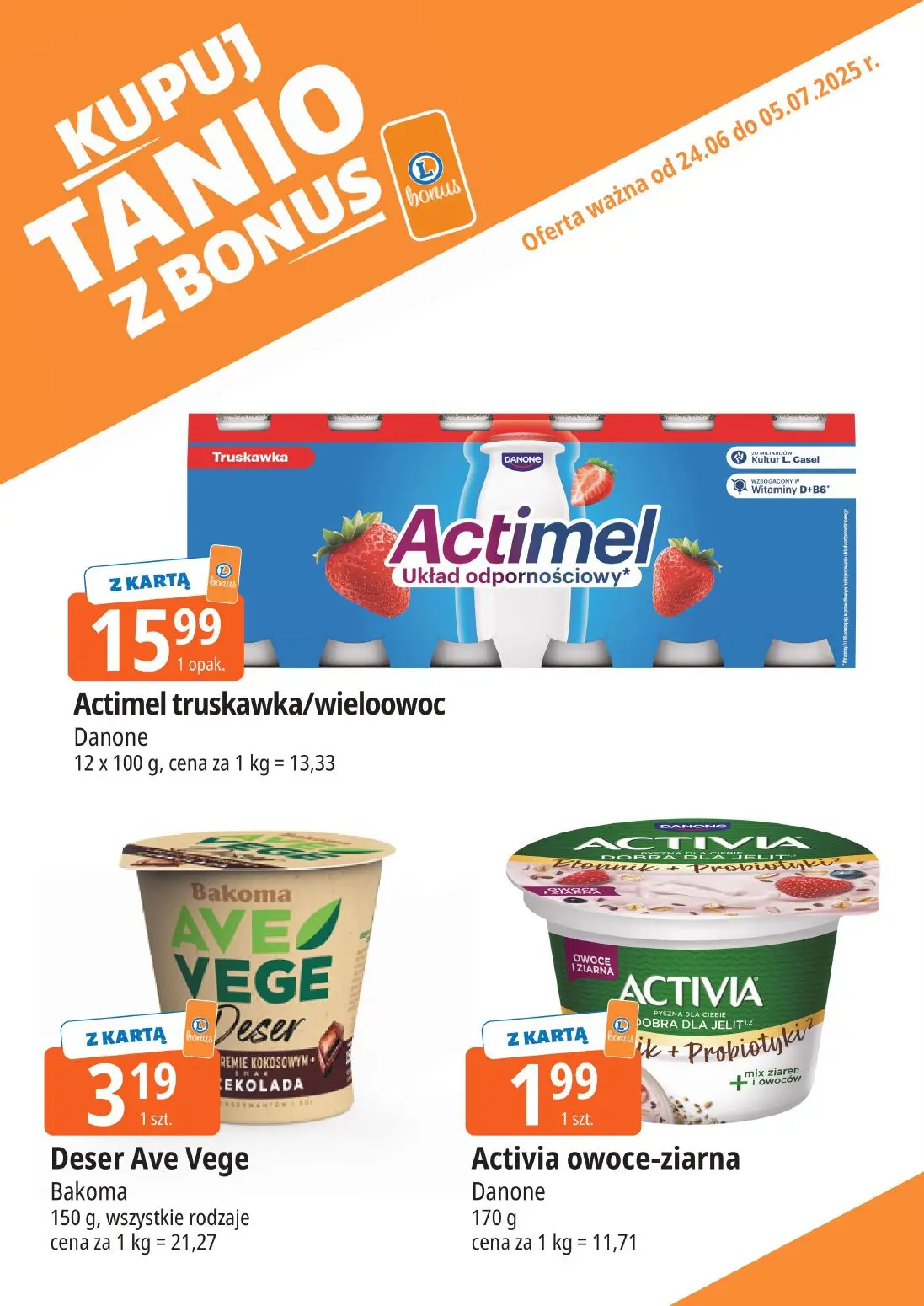 gazetka promocyjna E.Leclerc Bonus skanujesz kasę zyskujesz! - Strona 7