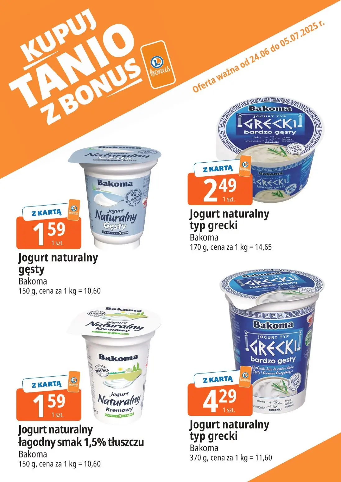 gazetka promocyjna E.Leclerc Bonus skanujesz kasę zyskujesz! - Strona 8