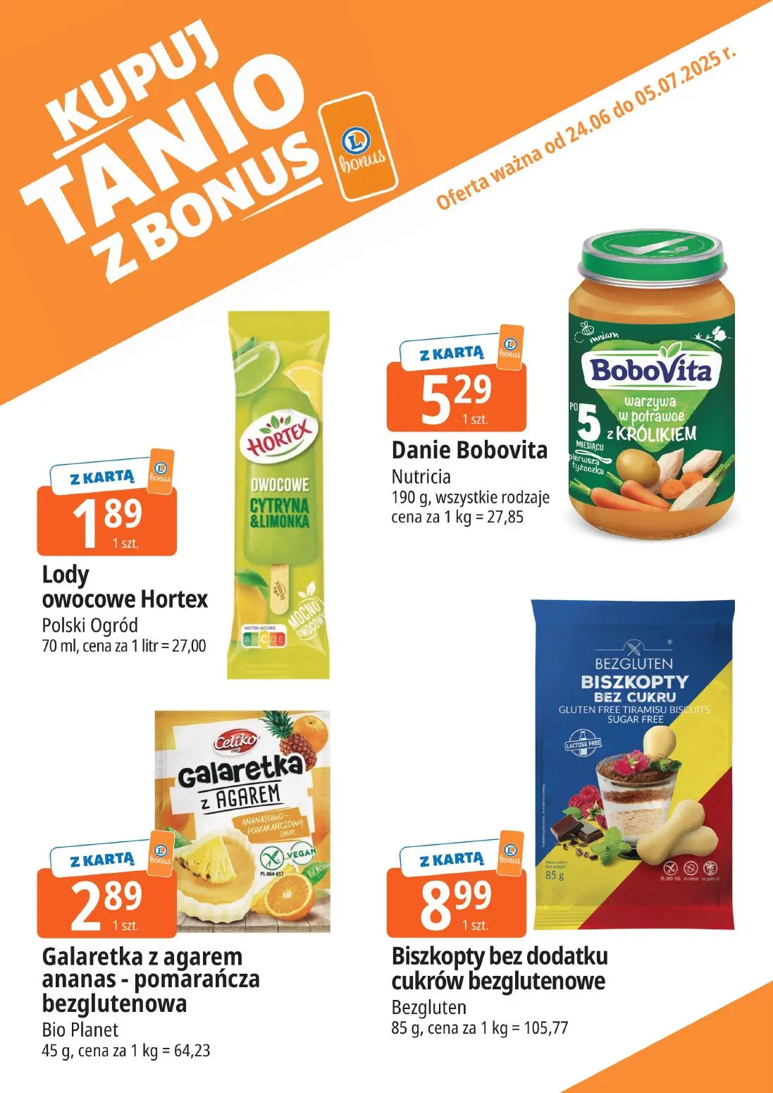 gazetka promocyjna E.Leclerc Bonus skanujesz kasę zyskujesz! - Strona 10