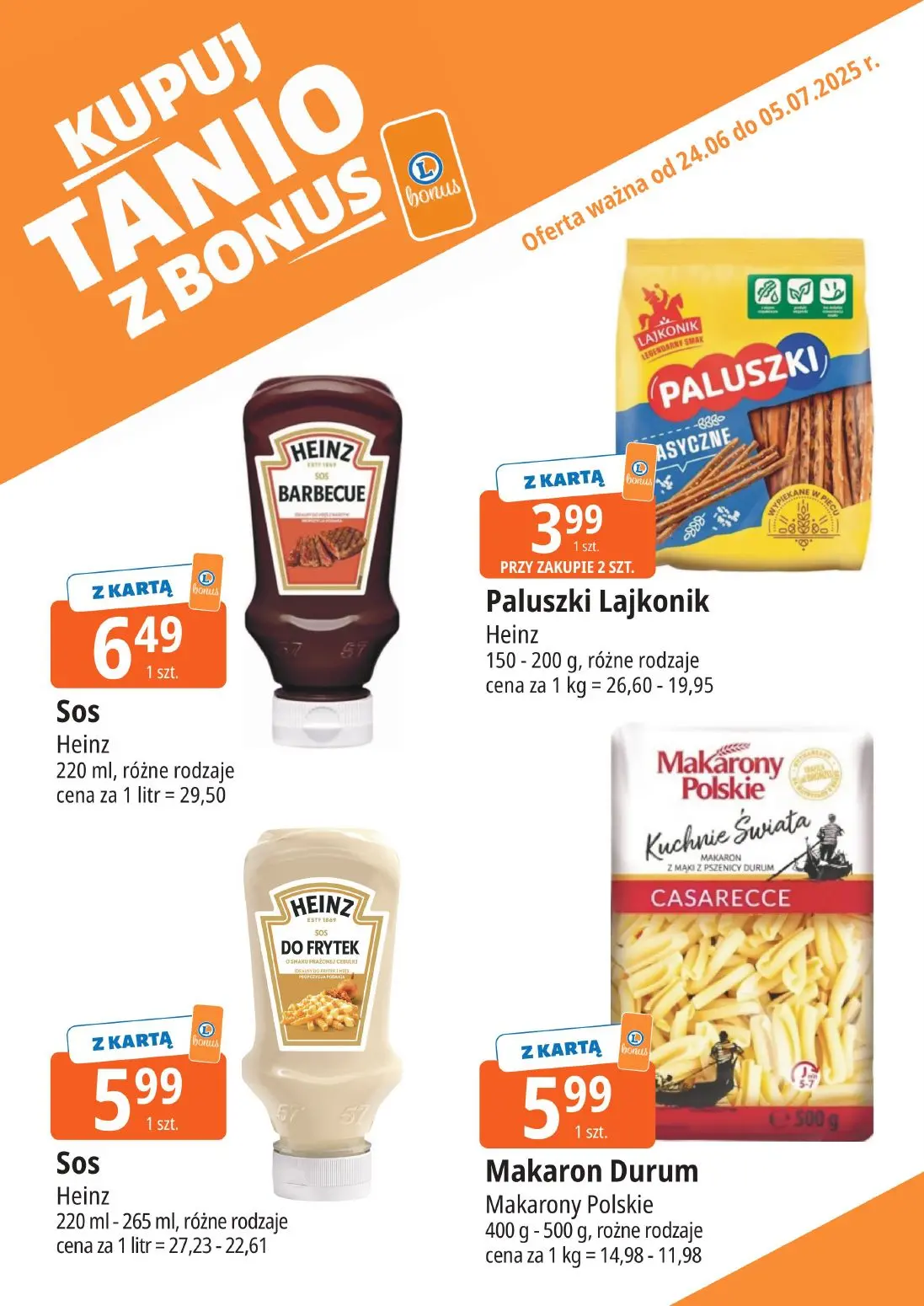 gazetka promocyjna E.Leclerc Bonus skanujesz kasę zyskujesz! - Strona 11