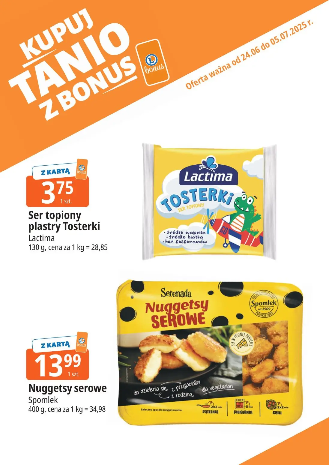 gazetka promocyjna E.Leclerc Bonus skanujesz kasę zyskujesz! - Strona 12