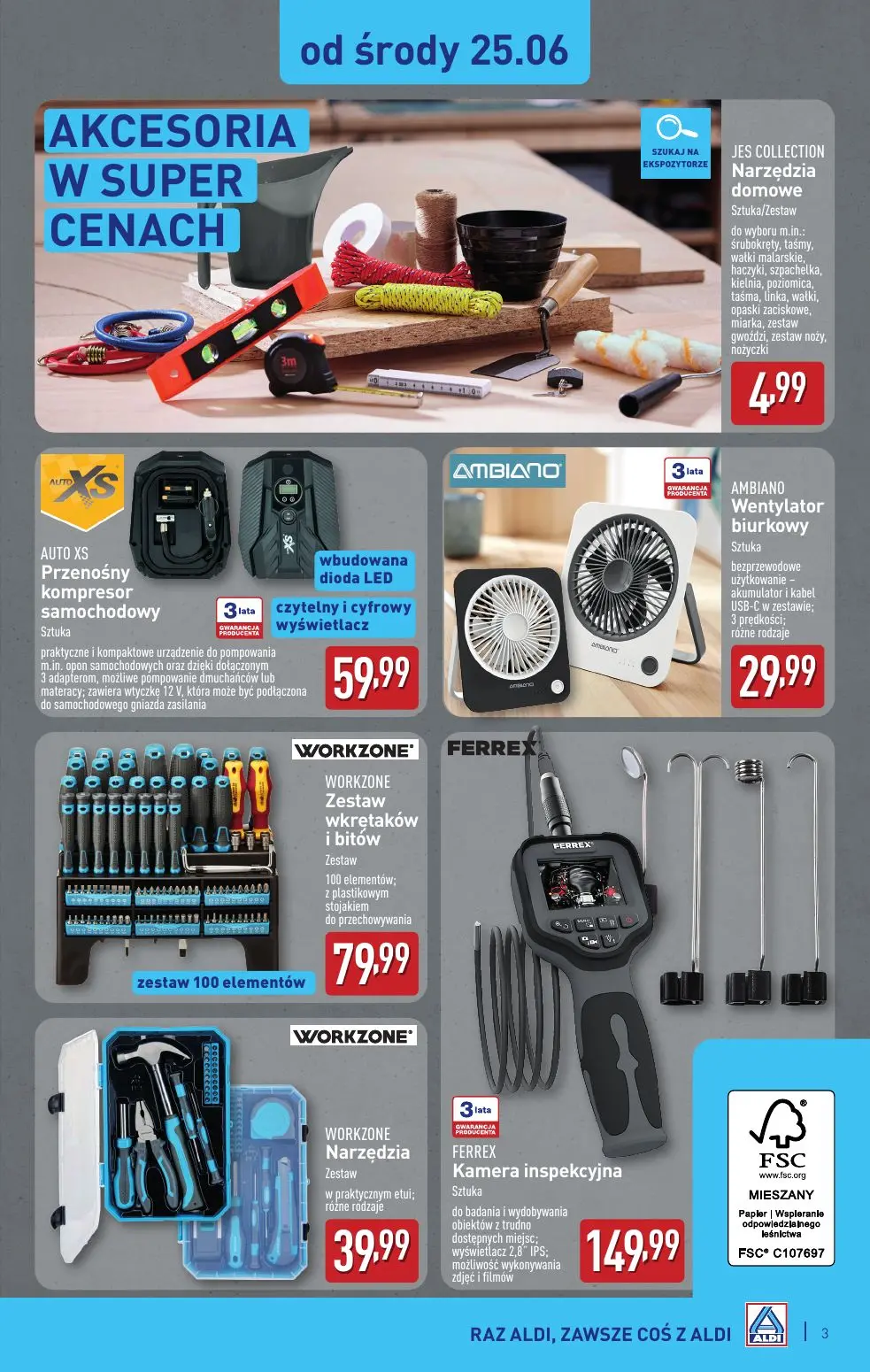 gazetka promocyjna ALDI Od środy i od soboty - Strona 3