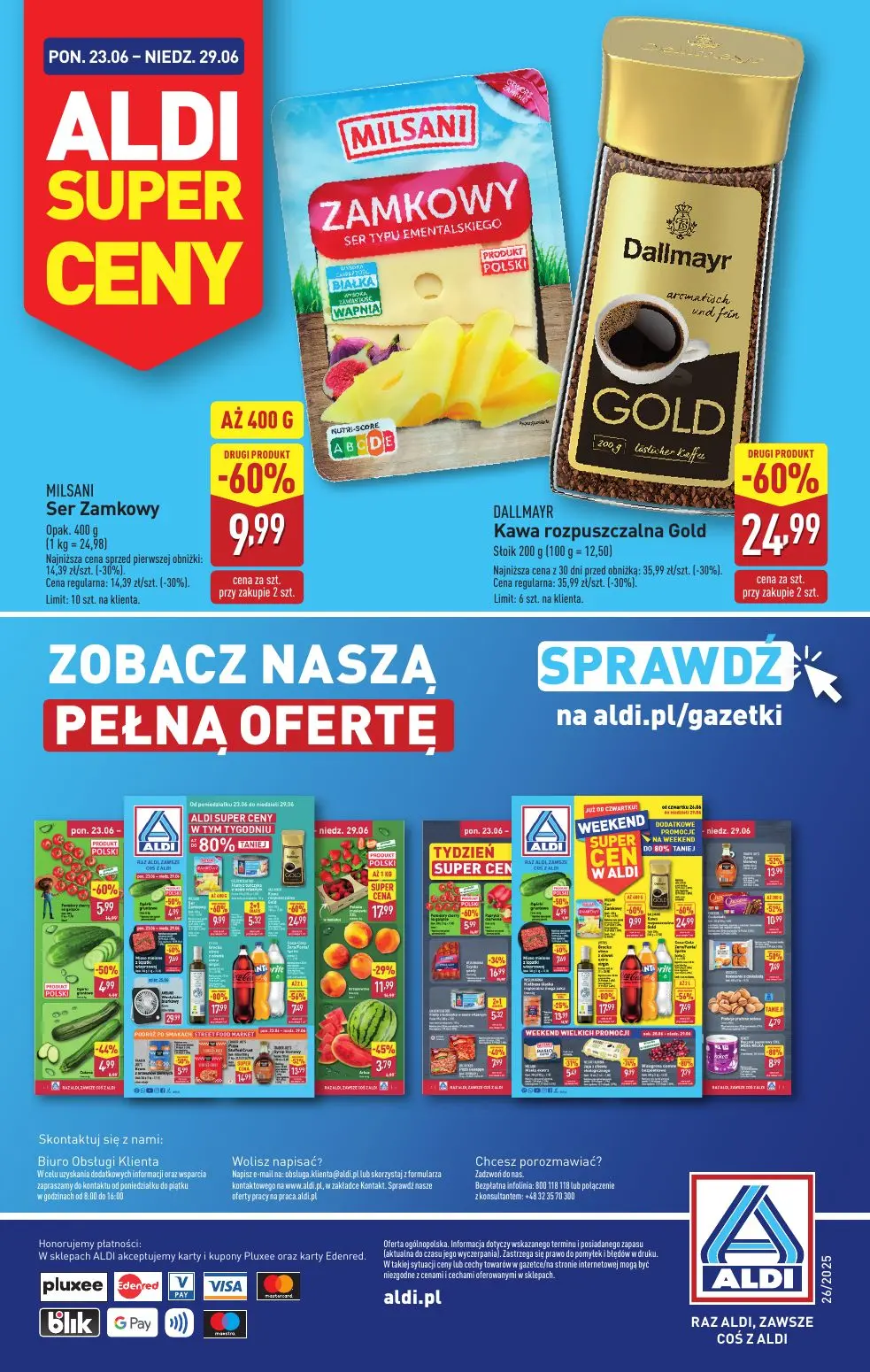 gazetka promocyjna ALDI Od środy i od soboty - Strona 14