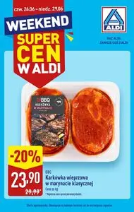 Gazetka promocyjna ALDI, ważna od 2025-06-26 do 2025-06-29.