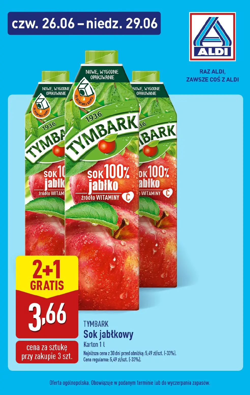 gazetka promocyjna ALDI Najlepsze promocje od czwartku - Strona 5
