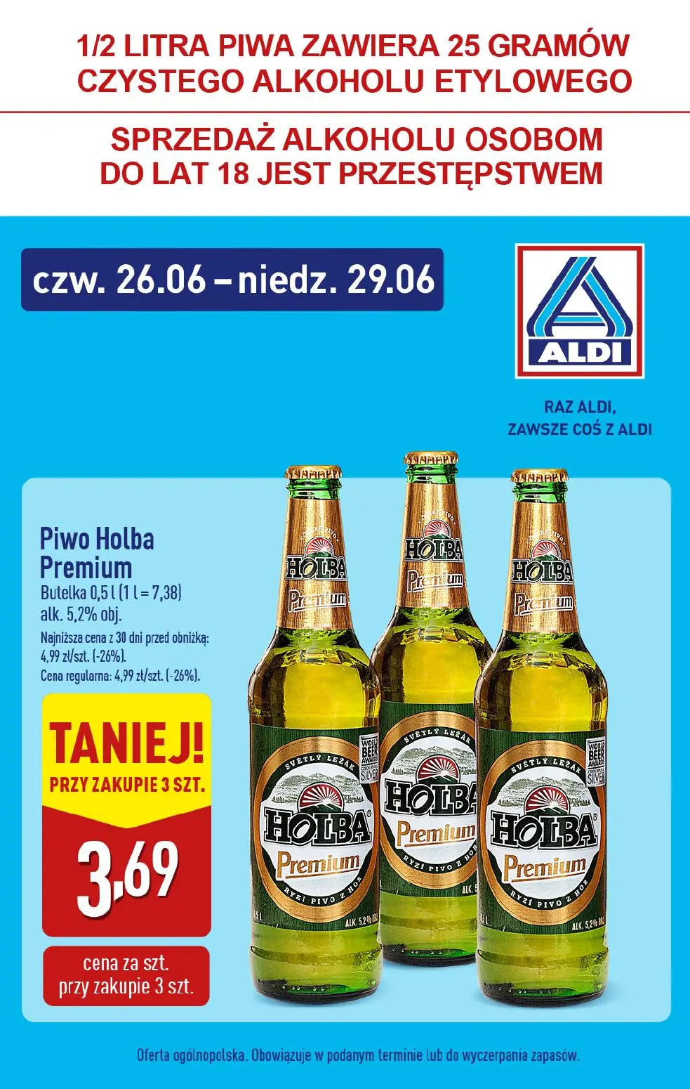 gazetka promocyjna ALDI Najlepsze promocje od czwartku - Strona 6