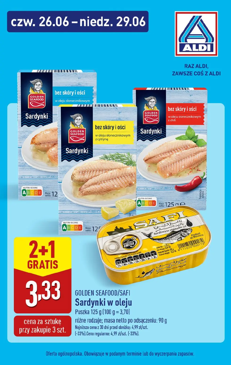gazetka promocyjna ALDI Najlepsze promocje od czwartku - Strona 7