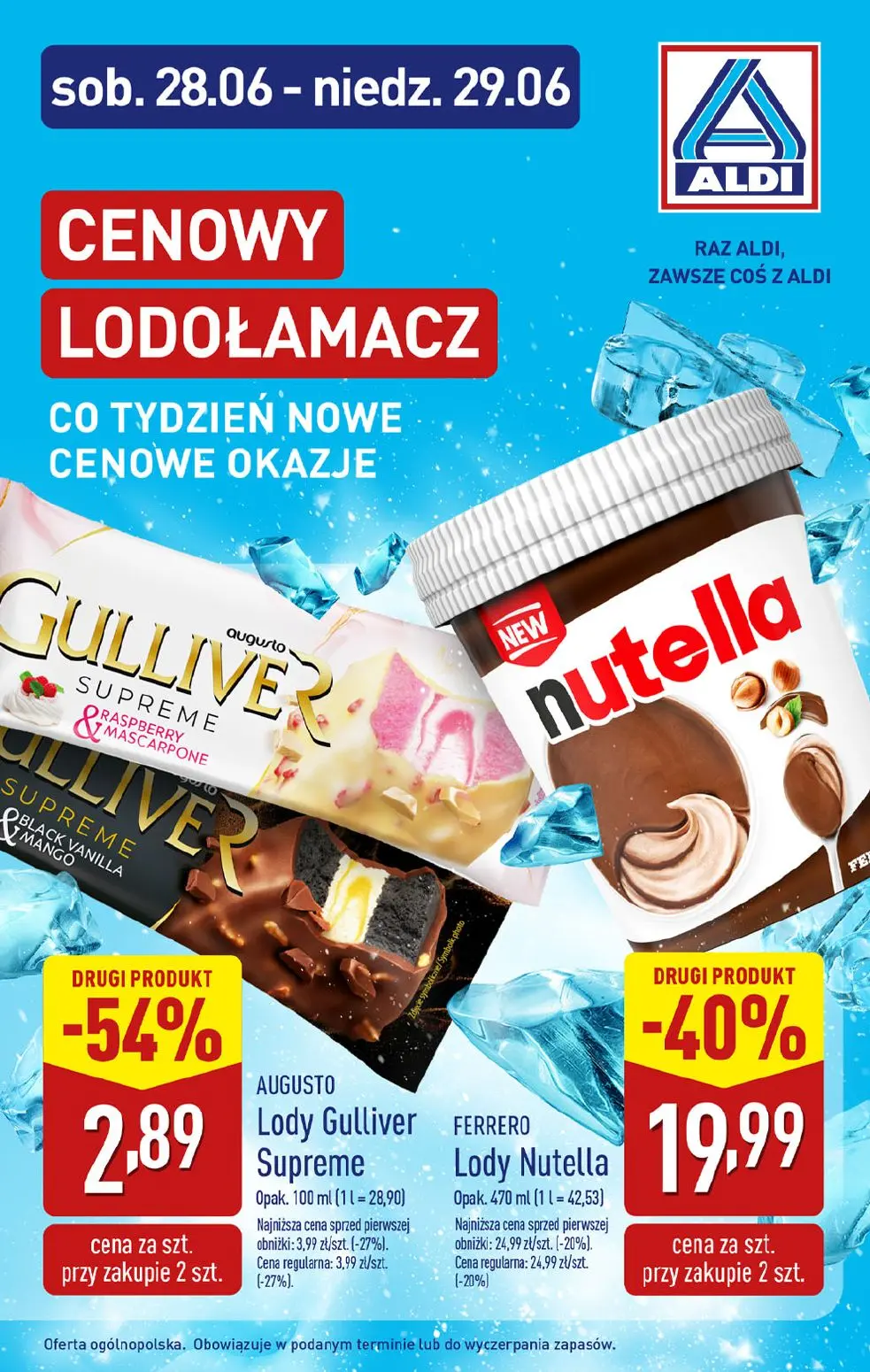 gazetka promocyjna ALDI Najlepsze promocje od czwartku - Strona 9