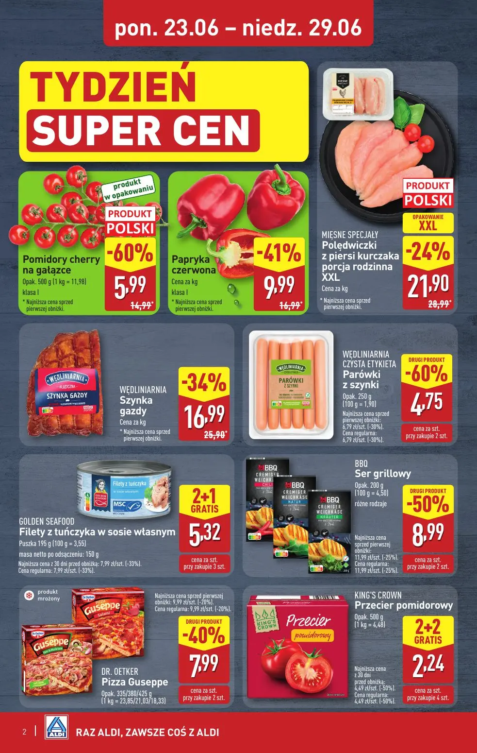 gazetka promocyjna ALDI Weekend super cen już od czwartku! - Strona 2