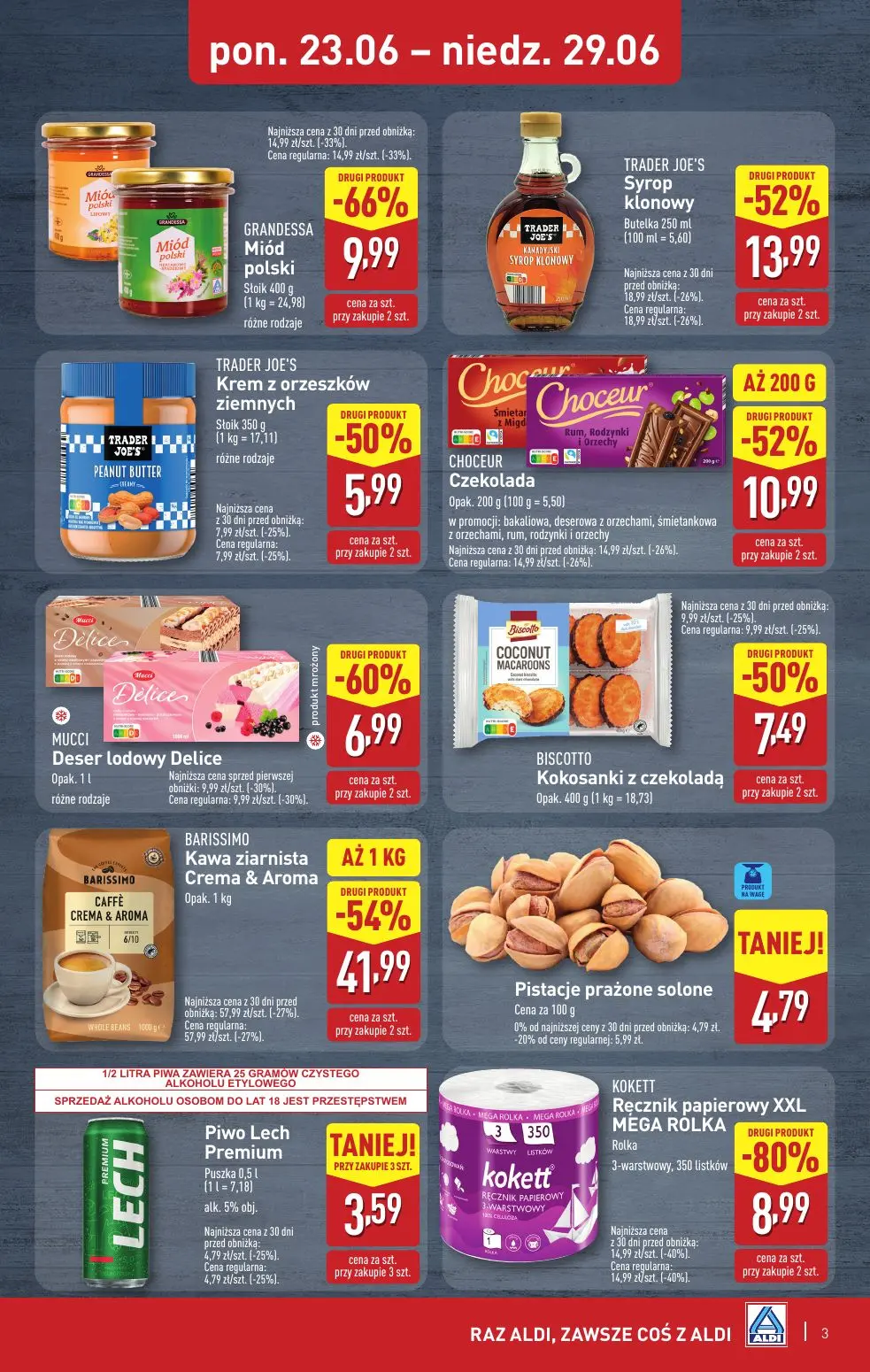 gazetka promocyjna ALDI Weekend super cen już od czwartku! - Strona 3