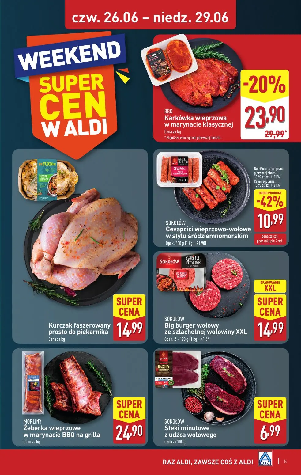 gazetka promocyjna ALDI Weekend super cen już od czwartku! - Strona 5