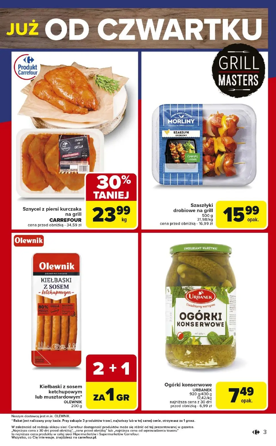 gazetka promocyjna Carrefour Market Weekend od czwartku - Strona 3